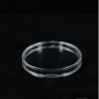 Capsule de protection ronde transparente pour pièces de monnaie en plastique de 20 mm et 20,5 mm