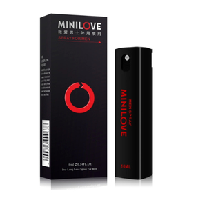 Spray Retardante Masculino 10ml, Aerosol Portátil para Cuidado Íntimo - Product Image 1