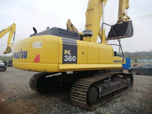 Excavatrices Komatsu PC360 d'occasion de 36 tonnes, marque japonaise avec de grandes performances, moteur, boîte de vitesses, pompe à engrenages, roulement PLC - Product Image 2