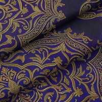 Tissu en popeline de coton imprimé léger, tissu en coton tissé à impression réactive, impression traditionnelle pour vêtements de mode, chemises