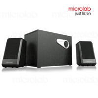 Altavoz de Computadora de Escritorio Microlab M-280BT de Alta Definición y Venta Rápida, Altavoz Bluetooth para TV, DVD y Computadora
