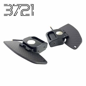 Volante de fibra de carbono con levas de cambio magnéticas para Audi A3 A4 A5 S3 S5 RS3 RS4 RS5 B9 PA - Product Image 6