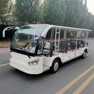 2023 ניתן להתאמה אישית סיטונאי 14 מושבים אוטובוס טיולים חשמלי רכב אוטובוס תיירים חשמלי למכירה