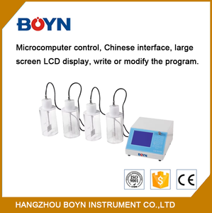 BNJT-<span class=keywords><strong>4</strong></span> <span class=keywords><strong>4</strong></span> Lab utilise un contrôle par micro-ordinateur de haute qualité Affichage LCD automatique Testeur de bocaux avec moteur pas à pas de haute précision - Product Image 4