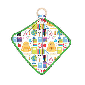 ผ้าห่มไม้ไผ่แบบยั่งยืนเป็นมิตรต่อสิ่งแวดล้อมพร้อมของประดับทับสัตว์เลี้ยงที่นุ่มสบายเหมาะสำหรับเด็กทารก - Product Image 1