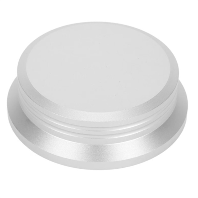 CNC Custom Machining Aluminum HiFi Disc Stabilizer,Turntable Weight Clamp for LP Record