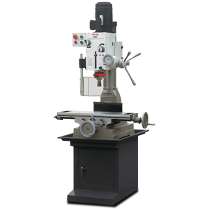Machine de perçage et de fraisage DM40 haute performance avec levier de vitesses, usage moyen, garantie 1 an, déplacement de table 500x230x120mm - Product Image 5