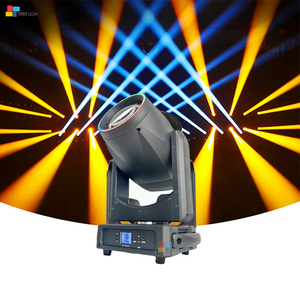 DMX512 Mini LED haz de luz con cabezal móvil tira de anillo 7 patrón 3 prisma Color blanco para DJ Night Club Disco Stage 300W de potencia - Product Image 3