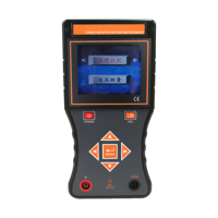Localizador de Fallas e Identificador de Cables Portátil HVD-S180, 50Hz±1Hz, Receptor de 7.4V, Transmisor de 11.1V, para Construcción de Redes Municipales