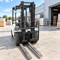 Chariot élévateur électrique JINLONG pour entrepôt, modèle CPD-40, système de batterie au lithium, chargeur 100A, fonctionnement stable