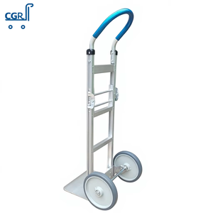 <span class=keywords><strong>รถ</strong></span>เข็นอลูมิเนียมพับได้ 2 ล้อ <span class=keywords><strong>ขน</strong></span>าด 10 นิ้ว ล้อยาง ด้ามจับพับได้ ดีไซน์แบบแท่นวาง<span class=keywords><strong>ของ</strong></span> - รับผลิตแบบ OEM/ODM ปรับแต่งได้ สำหรับใช้งานในอุตสาหกรรม - Product Image 6