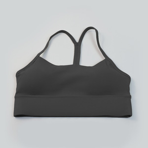 Soutien-gorge sans couture personnalisé, doux, fin, rembourré, sans armatures, en soie, confortable, lingerie femme, ensemble de soutien-gorge de yoga et de sommeil, push-up - Product Image 1