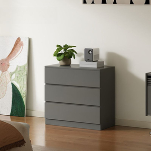 Hiện đại sang trọng nhà văn phòng Phòng phòng khách phòng ngủ đồ nội thất bằng gỗ Bảng dressers Organizer lưu trữ tủ óc chó ngực của ngăn kéo - Product Image 5
