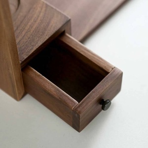 BAMBUS Set <span class=keywords><strong>per</strong></span> Caffè Pour-over Moderno e Minimalista con Supporto in Legno Massello e Macinacaffè Manuale - Product Image 3