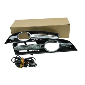 Vente flash : <span class=keywords><strong>Feux</strong></span> <span class=keywords><strong>de</strong></span> <span class=keywords><strong>jour</strong></span> à LED pour Volkswagen <span class=keywords><strong>CC</strong></span> <span class=keywords><strong>Passat</strong></span> 2009 - 2013, <span class=keywords><strong>feux</strong></span> <span class=keywords><strong>de</strong></span> <span class=keywords><strong>jour</strong></span> à LED avec clignotant jaune - Product Image 4