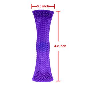 Rete di Nylon tubo di marmo Fidget giocattolo per adulti e bambini con ADHD aggiungere OCD autismo-messa a fuoco che migliora la novità giocattolo <span class=keywords><strong>Gag</strong></span> - Product Image 3