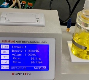 Fabrication de testeur de teneur en eau Karl <span class=keywords><strong>Fischer</strong></span> pour l'humidité de l'huile de transformateur pour le prix de l'alimentation électronique de test - Product Image 3