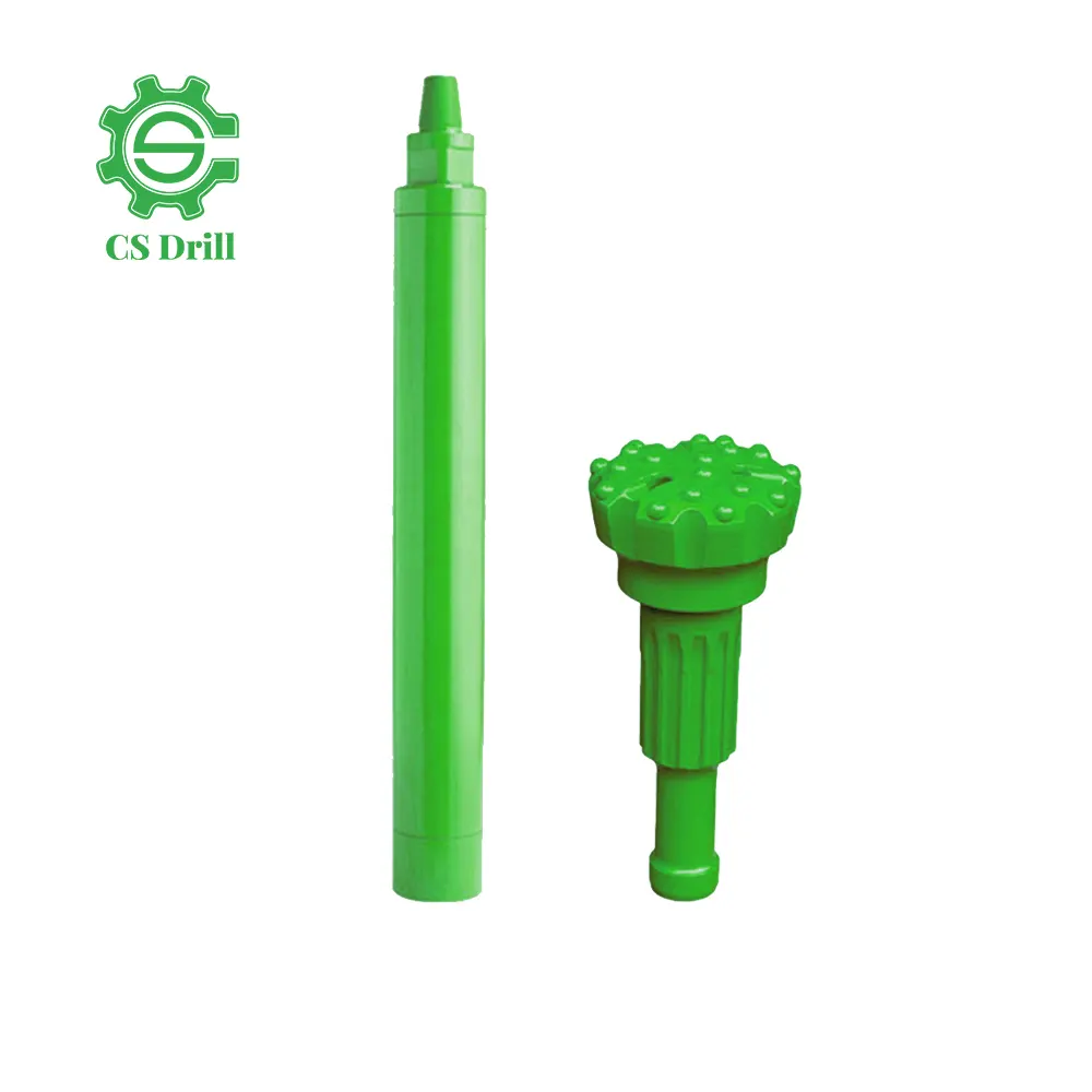 5inch and 5.5inch RC Down the hole DTH Hammer PR40 PR52 PR54 rc mining drill bits coal mining tools