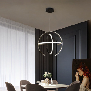 Pendenti a sfera con pendenti in oro bianco - Product Image 1