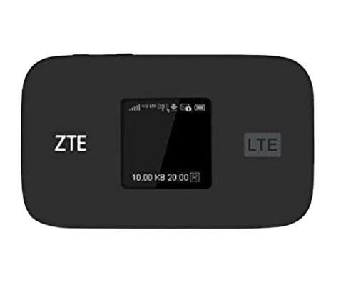 Unlock ZTE MF971V Wi-Fi Portable 4G Router 300Mbps, SIM Card Slot, Wireless Wi-Fi Mobile 4G Modem Router