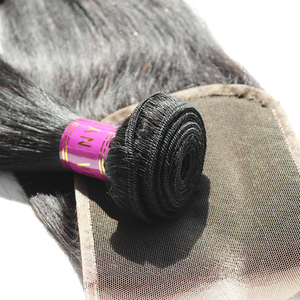Muestra gratis Paquetes de cabello virgen brasileño 10a Visón Precios de cabello virgen brasileño sin procesar para cabello bras - Product Image 6