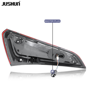 Accessoires automobiles JUSHUN : Feux arrière pour <span class=keywords><strong>Audi</strong></span> <span class=keywords><strong>Q5</strong></span> (2008-2018) – Clignotants dynamiques à LED et feux stop modifiés, Plug and Play - Product Image 5