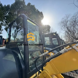 Excavadora Komatsu PC35MR Usada, Excavadora de Cadenas Komatsu de 3.5 Toneladas con Hoja de Desnivele, Mini Excavadora a Bajo Precio en Venta - Product Image 1