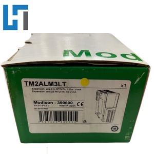 โมดูล PLC รุ่นใหม่ TM2ALM3LT M238-2 โมดูลอินพุต/เอาต์พุตแบบอนาล็อก ตัวควบคุมการโปรแกรม  สินค้าในคลังสินค้า จัดส่งรวดเร็ว - Product Image 1