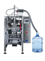 Machine d'emballage verticale RL420, machine VFFS automatique pour les collations, les aliments soufflés, les chips de pommes de terre, emballage sous azote