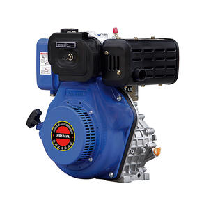 Moteur <span class=keywords><strong>diesel</strong></span> populaire de 10 CV monocylindre 186FA refroidi par air à faible <span class=keywords><strong>consommation</strong></span> de carburant - Product Image 2