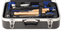 Kit d'outils de réparation automobile en acier au carbone OEM 153 pièces, ensemble de clés à douilles portables avec coffret en ABS et aluminium, vente chaude