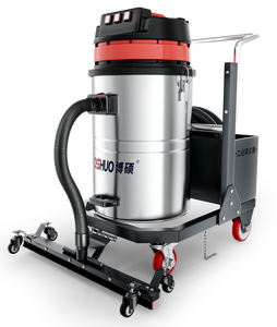 Aspirador Úmido/Seco de Baixo Ruído 69dB(A) 4500W para Limpeza de Poeira 80L 21kPa 420m³/h para Armazém Hotel Fábrica Shopping - Product Image 1