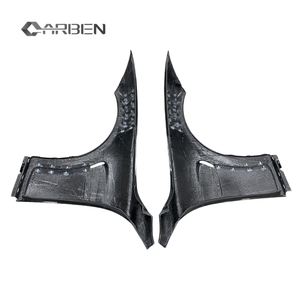 Nuevo kit completo de cuerpo de capó de guardabarros de fibra de carbono para <span class=keywords><strong>BMW</strong></span> 3 Series 330i <span class=keywords><strong>340i</strong></span> F30 F35 <span class=keywords><strong>F31</strong></span> 3 Series GT F34 guardabarros ventilado con orificio abierto - Product Image 2