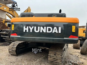 Excavateur hydraulique sur chenilles Hyundai 330LC-9s d'occasion de marque coréenne Excavateurs de terrassement résistants de 30 tonnes en bon état - Product Image 3