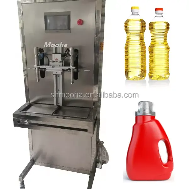 Máquina semiautomática de distribuição de potes de leite líquido, suco de frutas, máquinas de engarrafamento de refrigerantes e bebidas, máquinas de engarrafamento de bebidas