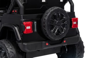 Camioneta Todoterreno Eléctrica de 2 Plazas para Niños, Modelo Wrangler <span class=keywords><strong>Rubicon</strong></span> 392 2024 con Licencia Oficial, 12V, 4 Ruedas - Product Image 6