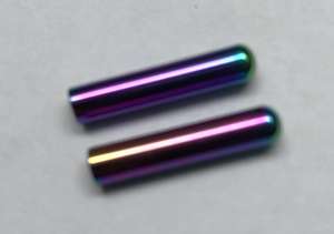 Puntas de aleación de metal MOQ bajo personalizadas Aglets en forma de extremo cerrado para sudaderas Tapones de cordón - Product Image 3