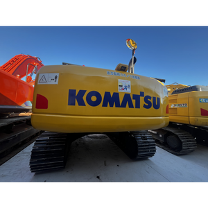 Excavatrice Komatsu PC220 d'occasion en bon état, matériel de construction de taille moyenne - Product Image 6