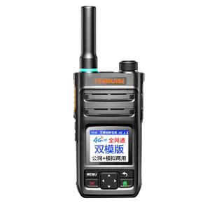 Iteruisi A2D + Nacional 5000 km walkie-talkie de red pública de modo dual