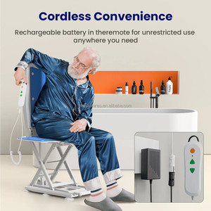Mateside Venta Caliente Ayudar Baño Portátil Multifuncional <span class=keywords><strong>Ancianos</strong></span> Médico Sillas de Ducha Silla de Ducha <span class=keywords><strong>para</strong></span> los <span class=keywords><strong>Ancianos</strong></span> - Product Image 4