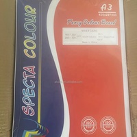 China buen precio buena calidad escuela Oficina papelería Color blanco 160gsm 100 hojas 420x297mm tamaño A3 PAPEL DE Color para impresora