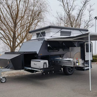 Caravane hybride tout-terrain 2026 conforme aux normes australiennes, caravane pliante, camping-car à vendre