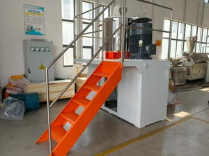 Fosita 200/500เครื่องผสมผงพีวีซีทรงกรวยสกรูคู่ความเร็วสูงเครื่องทำไอเย็นสเตนเลสสตีลอัตโนมัติ - Product Image 3