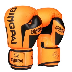 Gants d'entraînement en cuir PU à logo personnalisé, Gants De Boxe pour homme gagnant - Product Image 4