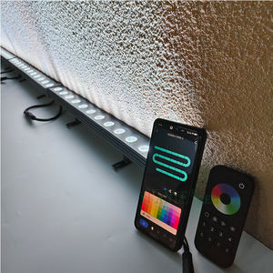 Barra de Luz LED Impermeable Color Rojo Rosa, con Control por Aplicación <span class=keywords><strong>Casambi</strong></span> Tuya WiFi/Zigbee/DMX512, Modelo YY-XQ4033 - Product Image 3