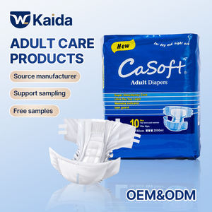 Kaida Atmungsaktive Inkontinenzhosen Unisex XL Größe SAP-Kern ISO-Zertifiziert für Tägliches Tragen - Product Image 1