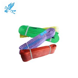 北京天馬カスタムイエロー1 T 2mポリエステル素材スリングフラットリフティングウェブスリング1トンのリフティング容量 - Product Image 6