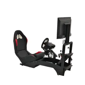 Jeu en ligne vidéo jeu de voiture de course volant réglable en hauteur simulateur de conduite pour PC PS5 Logitech G920 G29