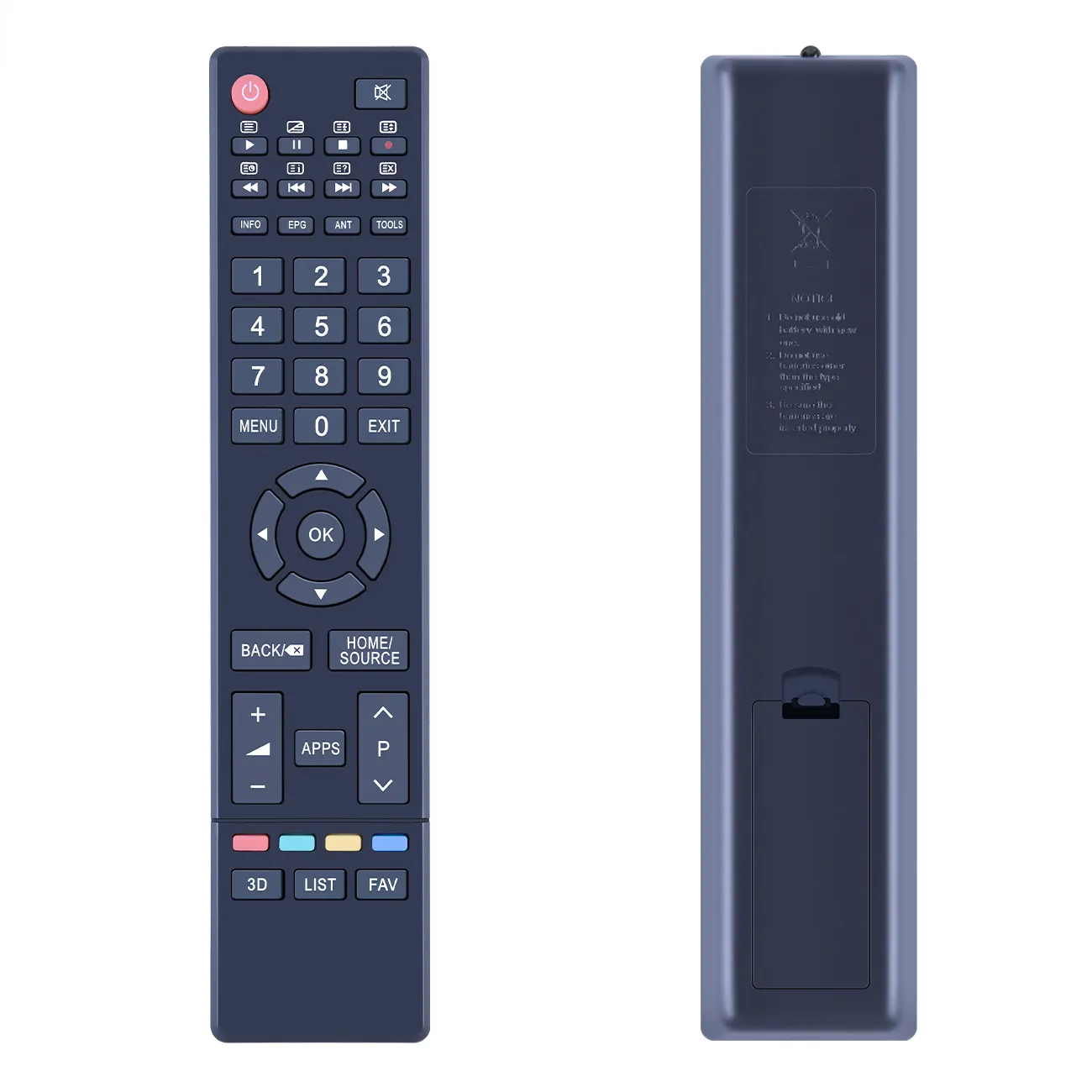 GCBLTV61AI-1 Remote Control for Changhong TV LED40D1100ISX LED40D3000ISX LED50D3000ISX UHD42C5600ISX2 LED32D2200H GCBLTV61-AI