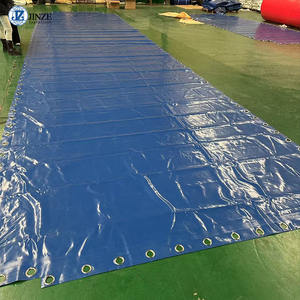 Bâche de protection pour conteneur, <span class=keywords><strong>grande</strong></span> taille, 600 GSM, imperméable, résistante aux déchirures, pour extérieur, 20 pieds, ouverture supérieure - Product Image 3